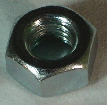 M10 (1.25) Fine Hex Nut