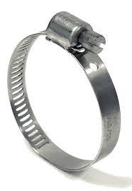 5/16" 410SS ROUND SCREW 2.44" - 3.23" : 200/CS ONLY BREEZE HOSE CLAMP USA