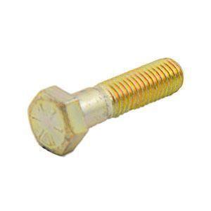 3/4"-16 x 1 1/2" Hex Cap Screw, Grade 8, Zinc Yellow