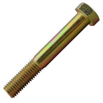 3/4"-16 x 2 3/4" Hex Cap Screw, Grade 8, Zinc Yellow