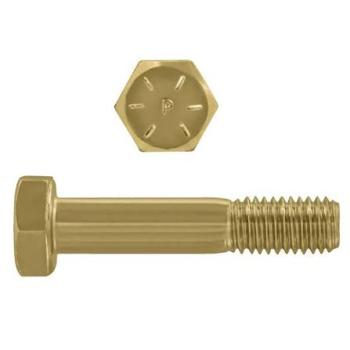 3/4"-16 x 3 3/4" Hex Cap Screw, Grade 8, Zinc Yellow