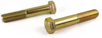 3/4"-10 x 11" Hex Cap Screw, Grade 8, Zinc Yellow