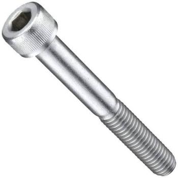 1/2"-13 x 1 1/4" Socket Head Cap Screw, 18-8 Stainless Steel, Plain