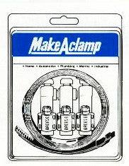 Breeze 4000 Make-a-Clamp Kit(8.5ft w/ 3 fasteners)