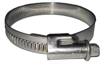 Norma Torro Hose Clamps, 12mm wide, 25-40mm, W5 (316) Stainless