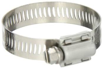 POWERSEAL 1/2" 300SS HEX 1 7/8" - 5" : 10PK 100/CS BREEZE HOSE CLAMP USA
