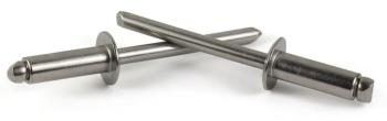 1/8" Aluminum Blind Rivets #42(.063-1.25) (500pk)
