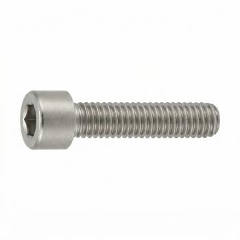 1/2-13 x 1" Socket Head Cap Screw, UNC (FT), 18-8 Stainless Steel