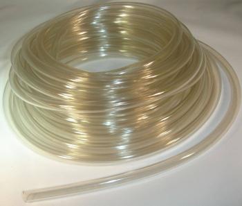 1/4" ID Clear PVC Hose(ft)