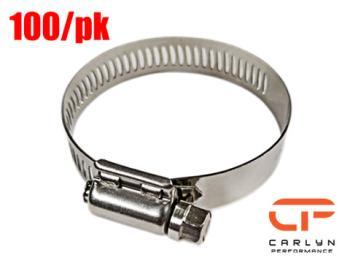 CARLYN PERFORMANCE HEAVY DUTY HOSE CLAMP 08(11-22MM) W4 300 SS
