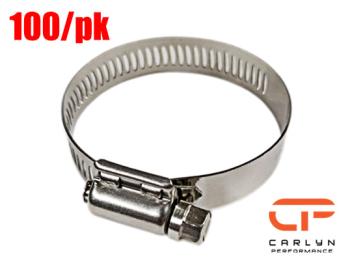 CARLYN PERFORMANCE HEAVY DUTY HOSE CLAMP 06(12-20MM) W4 300 SS