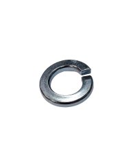 1/2" Split Lock Washer, Carbon Steel, Zinc Plated