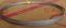 51-1/4" (4ft 3-1/4in) x 1/2" x 18tpi Starrett M42 Bimetal Band Saw Blade