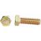 3/4"-10 x 2 1/4" Hex Cap Screw, Grade 8, Zinc Yellow