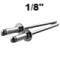 1/8" Aluminum Blind Rivets #41(.031-.062) (500pk)