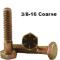 3/8-16 x 1-1/2" Hex Cap Screws Grade 8 YZ (100pk)