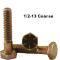 1/2-13 x 2" Hex Cap Screws Grade 8 YZ (50pk)