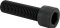 3/4"-10 x 2 3/4" Socket Head Cap Screw, Alloy Steel, Black Oxide