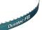 80" (6ft 8in) x 3/16" x 14tpi Starrett Flexback Band Saw Blade