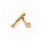 9/16"-18 x 3 1/2" Hex Cap Screw, Grade 8, Zinc Yellow