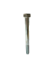 M12-1.75 x 130mm PT DIN 931 Hex Cap Screws 8.8 Coarse Med Carbon Zinc Cr+3
