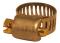 Bulk(500 pk) Mini USA Hose Clamps, 04 Mini, SS w/ Plated Screw