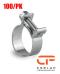Mini Fuel Injection Clamps W4 All Stainless 22011 (10mm-12mm) (100pk)
