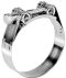 GBS 30MM W4 BAND SK BOLT 150MM - 162MM : 10/CS NORMA HOSE CLAMP