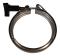 RG Ray 50158-2 V-band Clamp with Quick Release and Knob