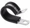 Stainless Rubber Cushioned Clamps 1/4"