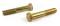 1"-8 x 4 1/4" Hex Cap Screw, Grade 8, Zinc Yellow