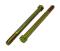 7/16"-14 x 7" Hex Cap Screw, Grade 8, Zinc Yellow