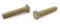 1/2"-13 x 10" Hex Cap Screw, Grade 8, Zinc Yellow