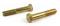 9/16"-12 x 8" Hex Cap Screw, Grade 8, Zinc Yellow