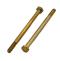 3/8"-24 x 8" Hex Cap Screw, Grade 8, Zinc Yellow