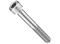 1/2"-13 x 1 3/4" Socket Head Cap Screw, 18-8 Stainless Steel, Plain
