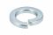 1/2" Split Lock Washer, Carbon Steel, Zinc Plated
