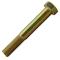 3/4"-16 x 2 3/4" Hex Cap Screw, Grade 8, Zinc Yellow