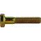 7/8"-14 x 10" Hex Cap Screw, Grade 8, Zinc Yellow
