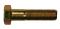 7/8"-14 x 3 1/4" Hex Cap Screw, Grade 8, Zinc Yellow