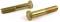 3/4"-10 x 11" Hex Cap Screw, Grade 8, Zinc Yellow