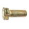 7/8"-9 x 2 1/4" Hex Cap Screw, Grade 8, Zinc Yellow