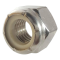 1"-8 Nylon Insert Locknut, 18-8 Stainless Steel, Plain