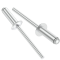 1/8" Aluminum Blind Rivets #46(.313-.375) (500pk)