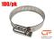 CARLYN PERFORMANCE HEAVY DUTY HOSE CLAMP 08(11-22MM) W4 300 SS