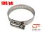 CARLYN PERFORMANCE HEAVY DUTY HOSE CLAMP 06(12-20MM) W4 300 SS