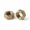 1/2"-13 Hex Nut Grade 8, Yellow Zinc