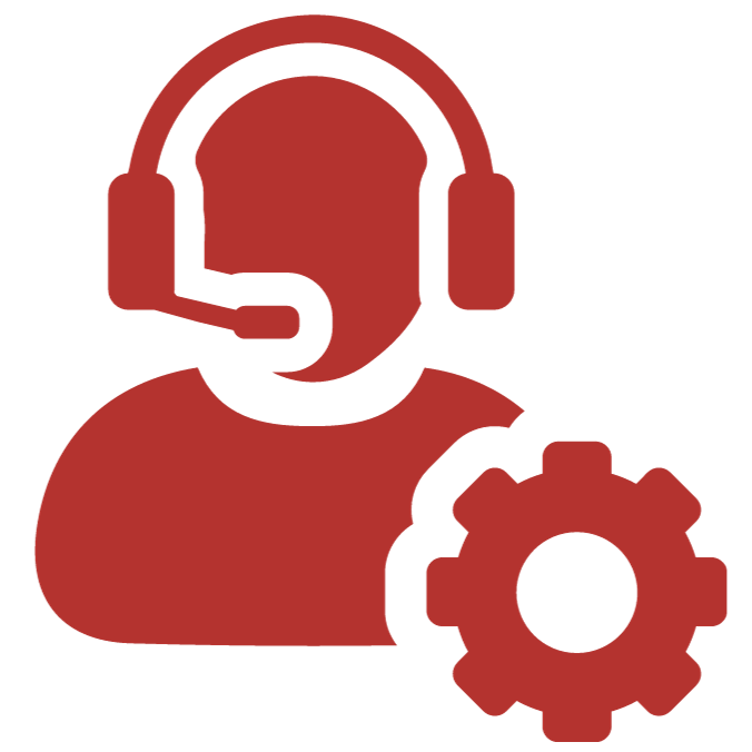 Customer Service Support Rep Icon